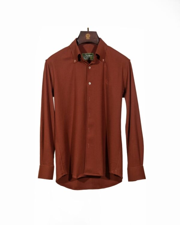 AMBER POLO LONG SLEEVE