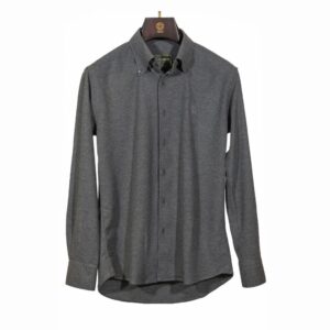 GREY POLO LONG SLEEVE