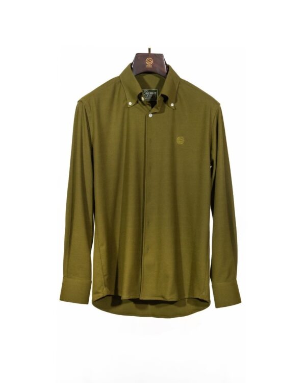 MOSS POLO LONG SLEEVE