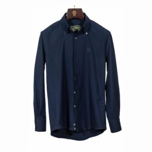 NAVY POLO LONG SLEEVE