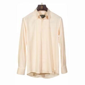 OFF WHITE POLO LONG SLEEVE