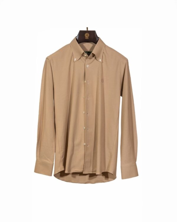 SEPIA POLO LONG SLEEVE
