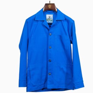 BLUE CHORE JACKET