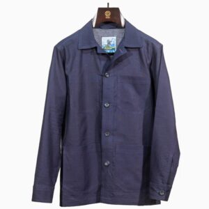 DARK BLUE CHORE JACKET