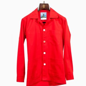 RED CHORE JACKET