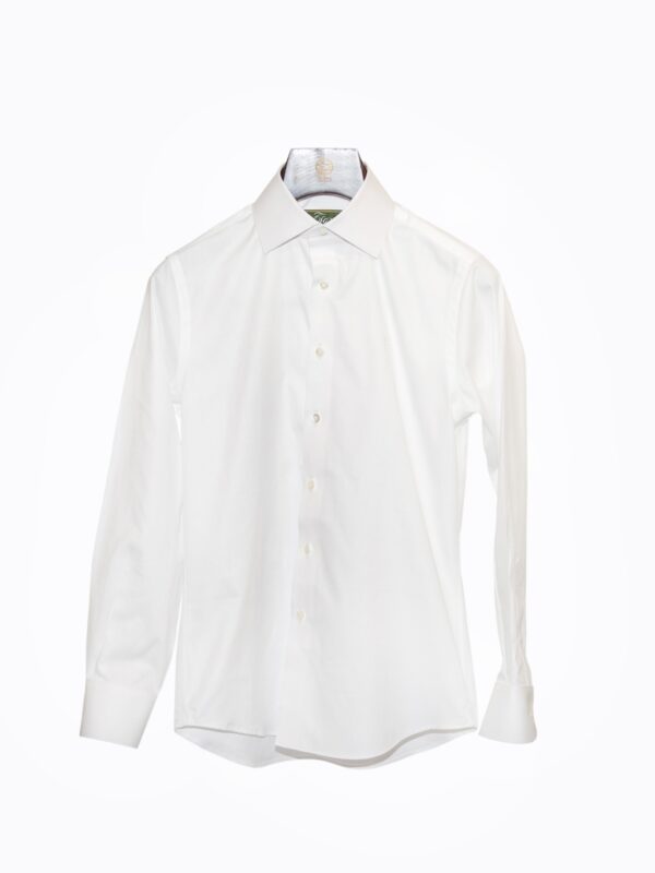 WHITE CLASSIC SHIRT