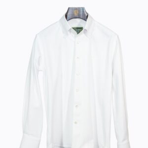 WHITE POLO LONG SLEEVE