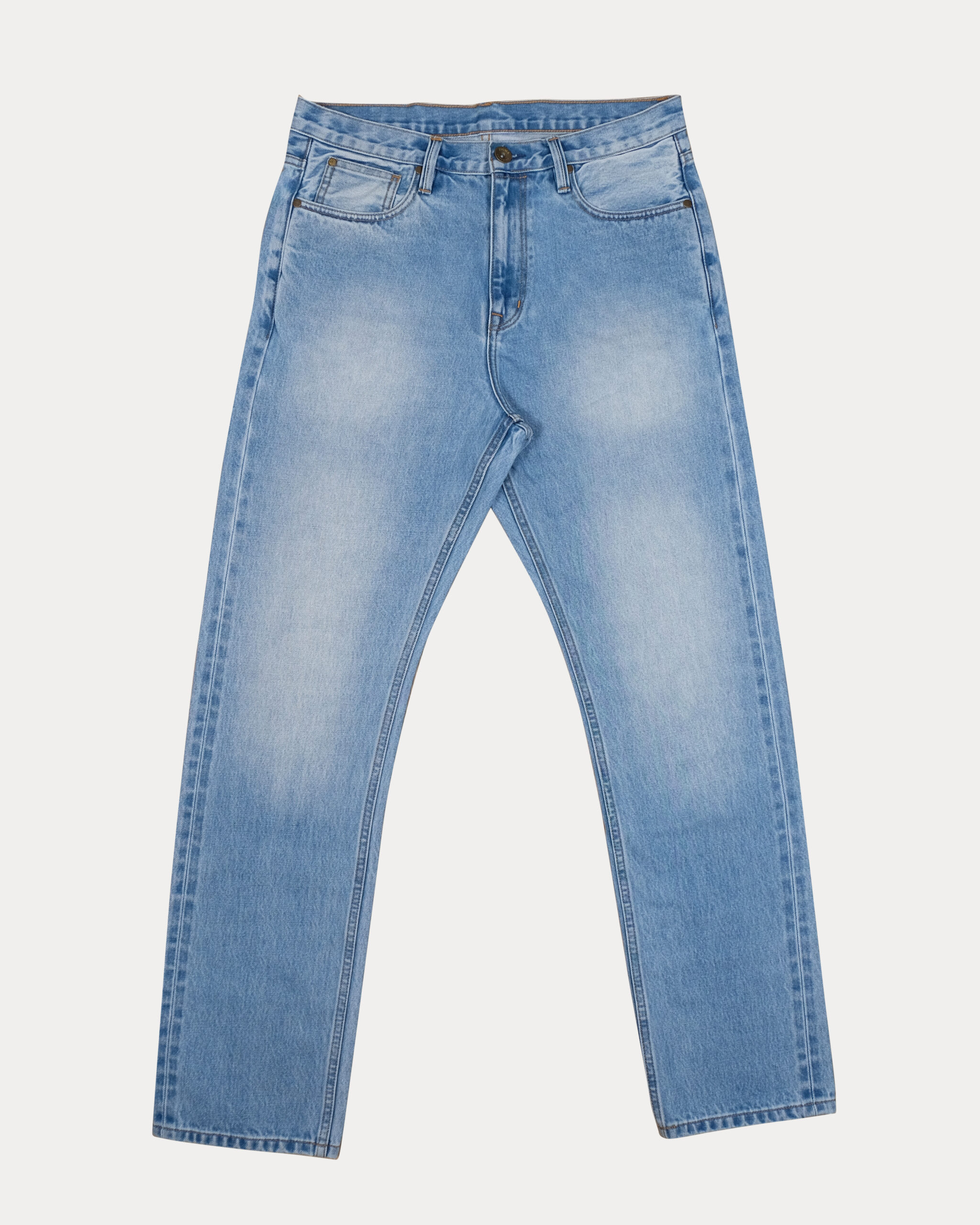 Bors Regular Fit Denim Pants