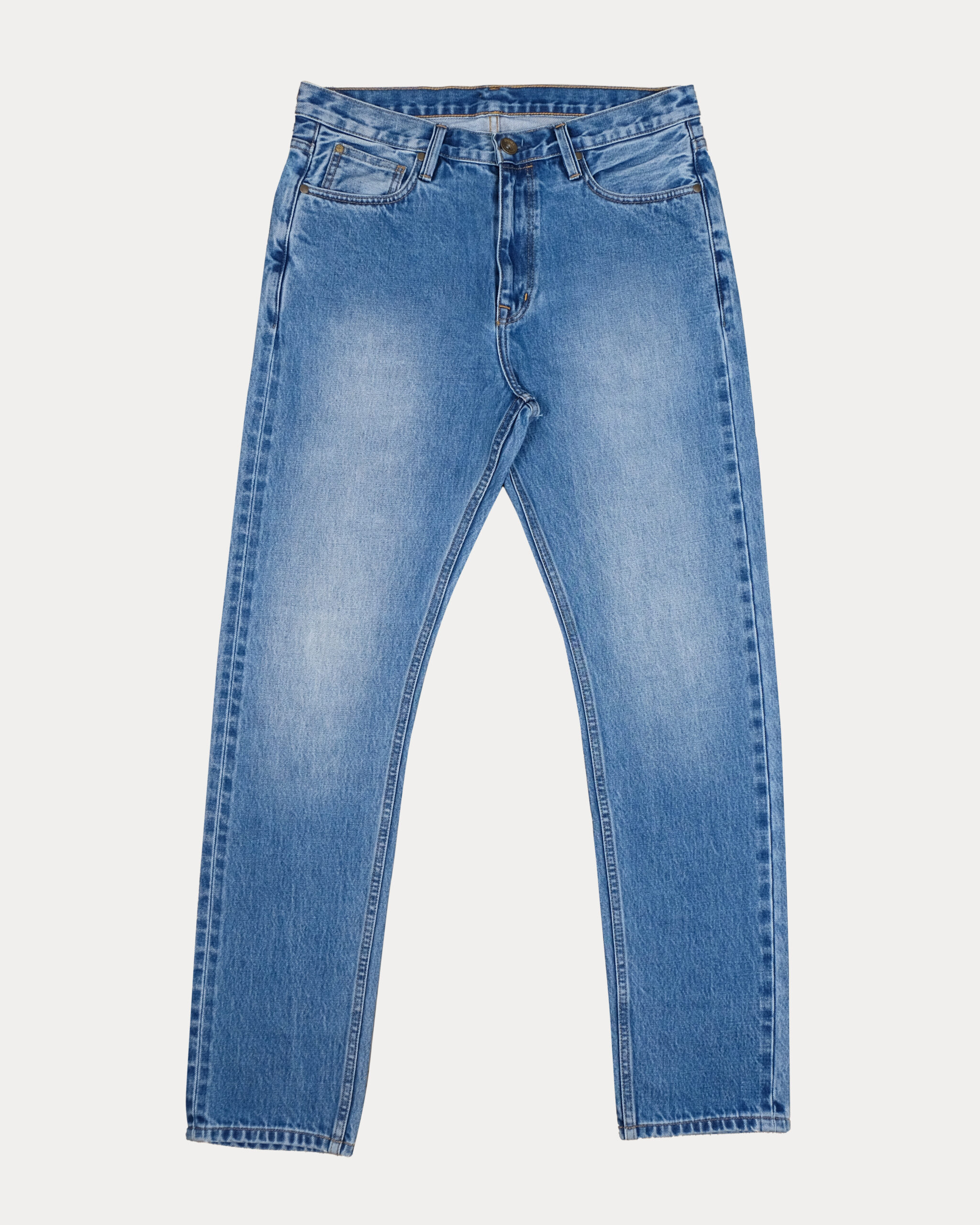 Bors Regular Fit Denim Pants