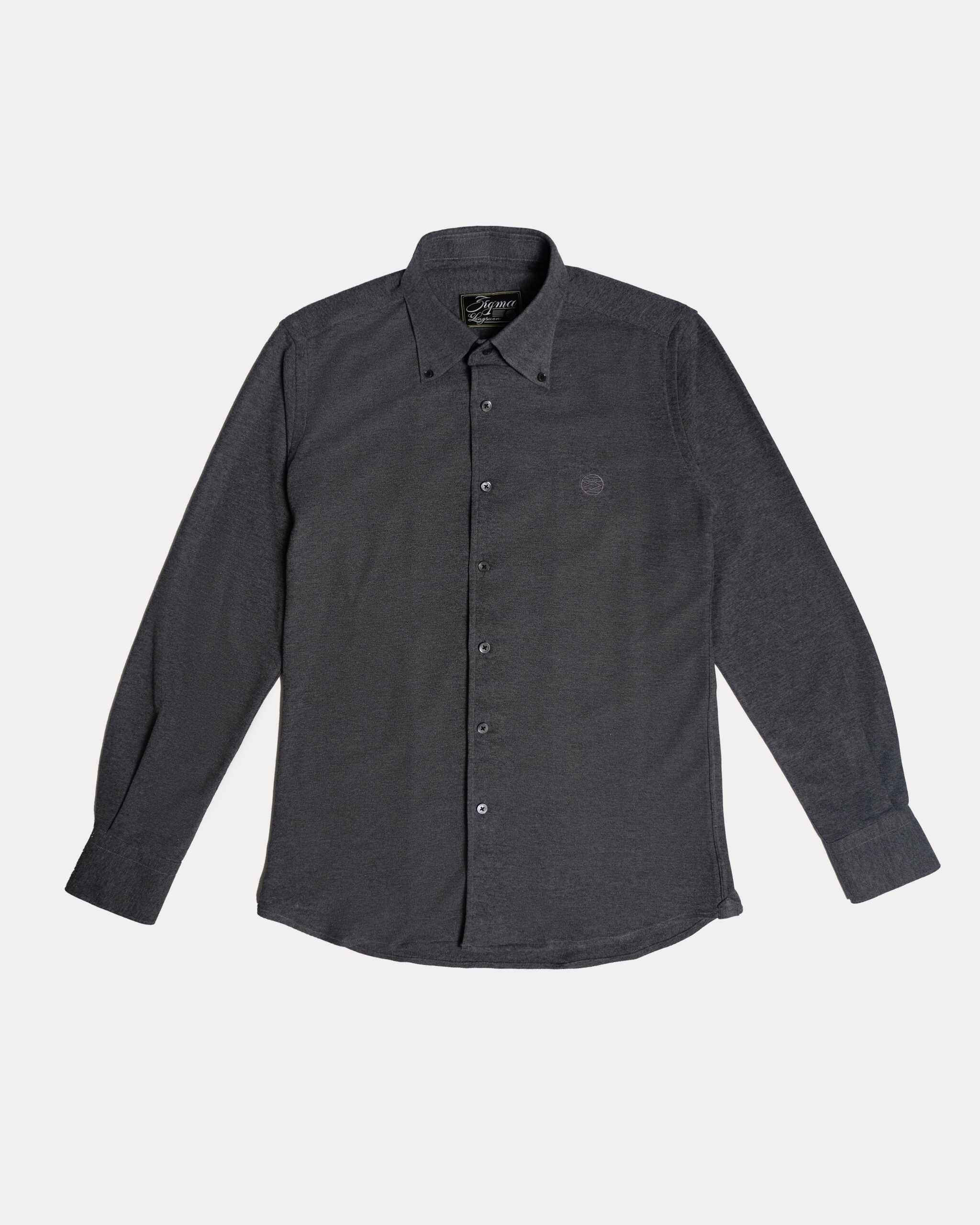 Zigma Club Polo Long-Sleeve Shirt