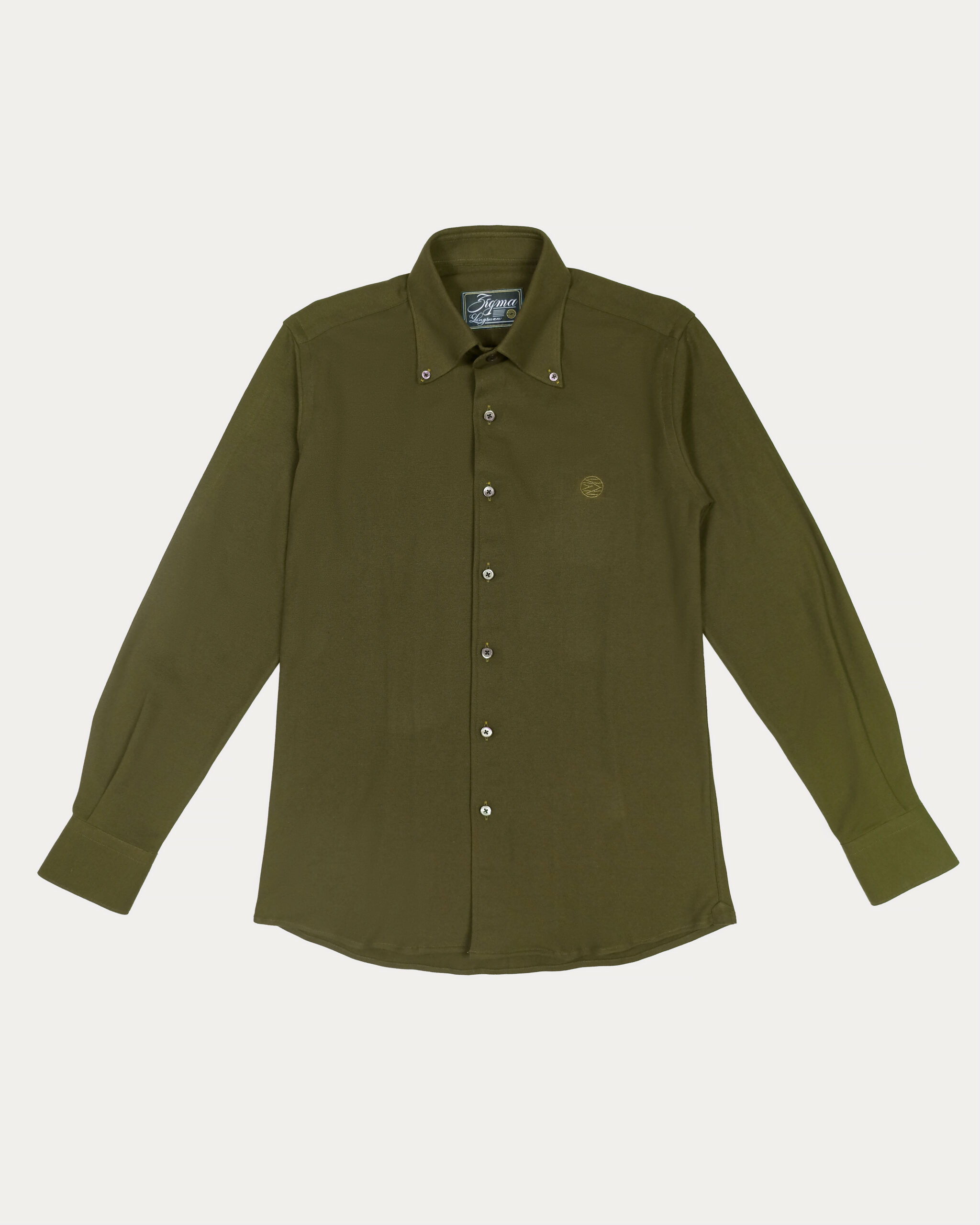 Zigma Club Polo Long-Sleeve Shirt
