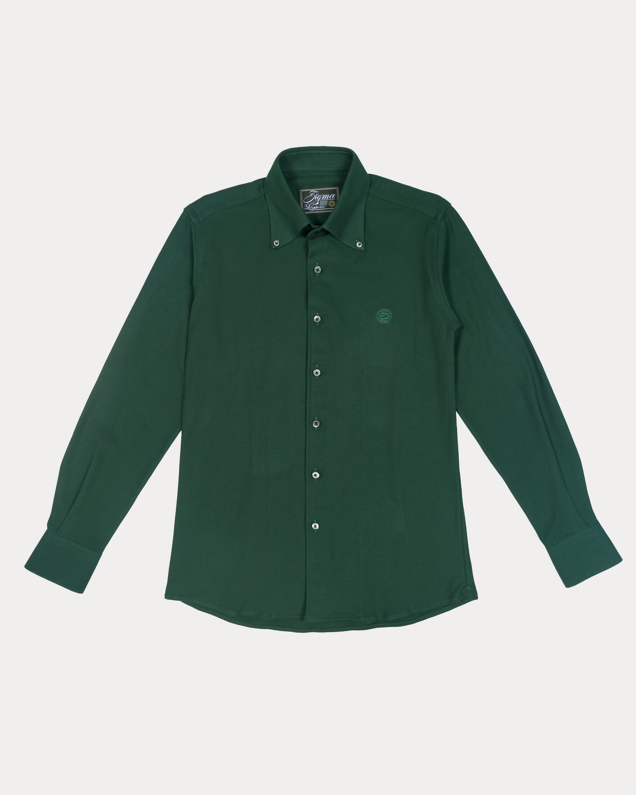 Zigma Club Polo Long-Sleeve Shirt
