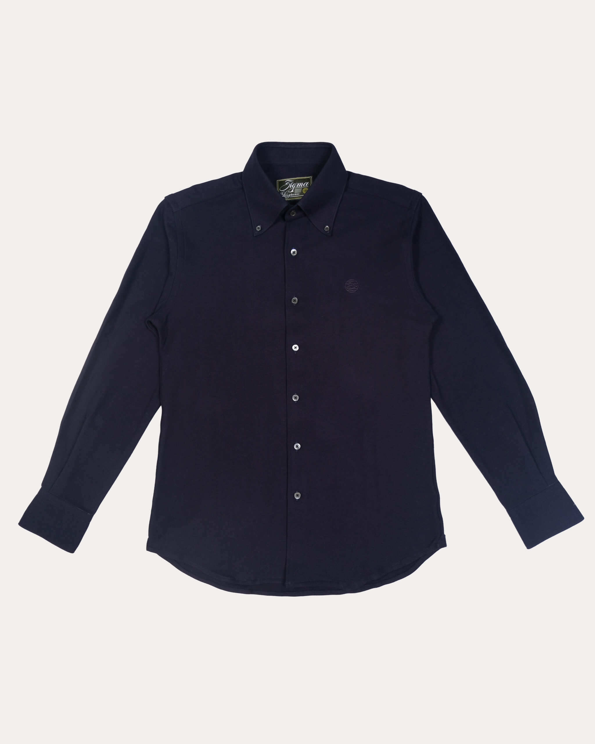 Zigma Club Polo Long-Sleeve Shirt
