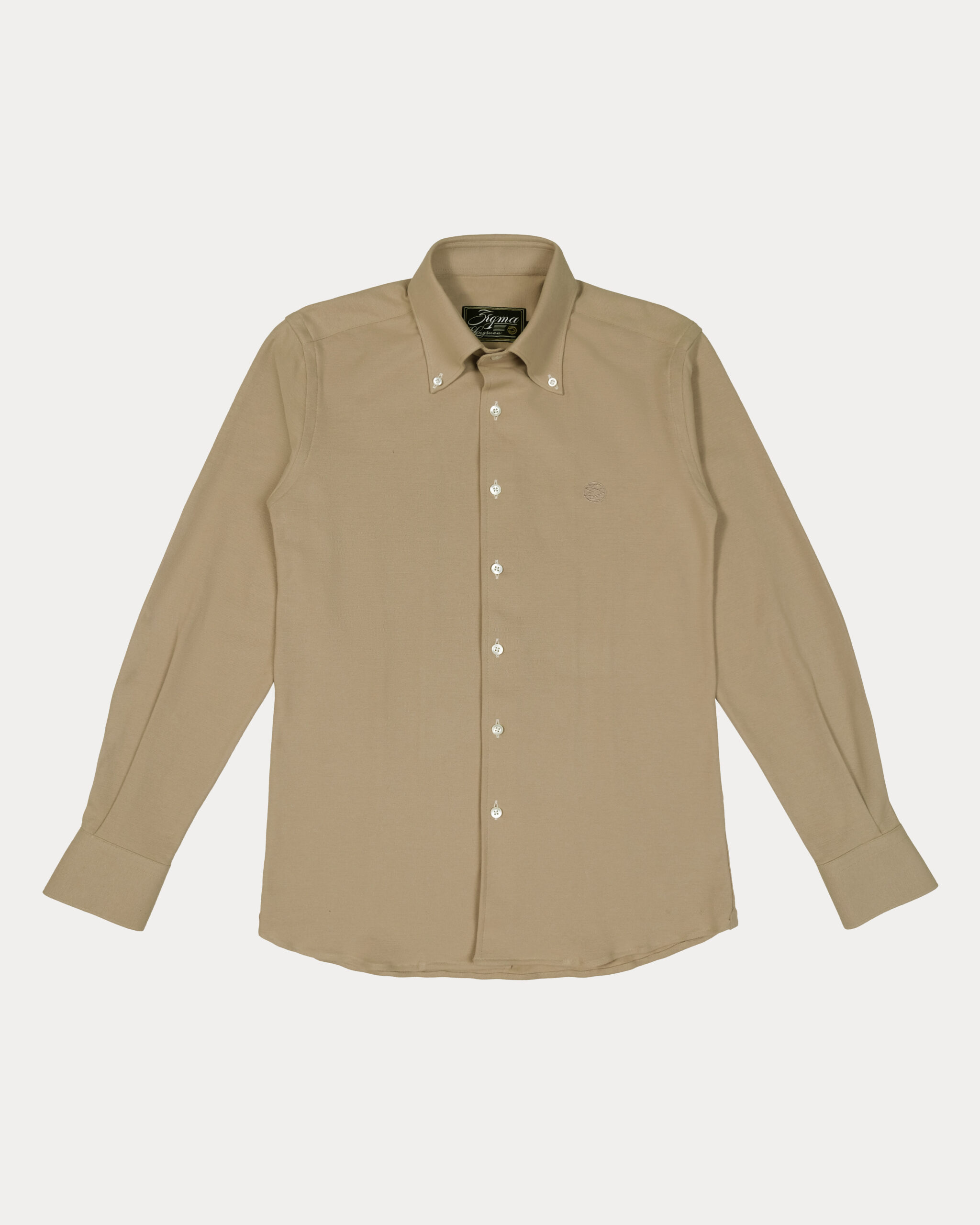 Zigma Club Polo Long-Sleeve Shirt