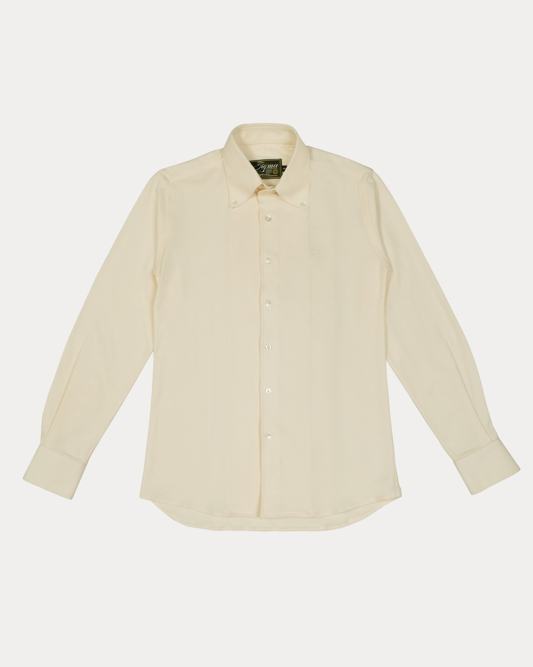 Zigma Club Polo Long-Sleeve Shirt