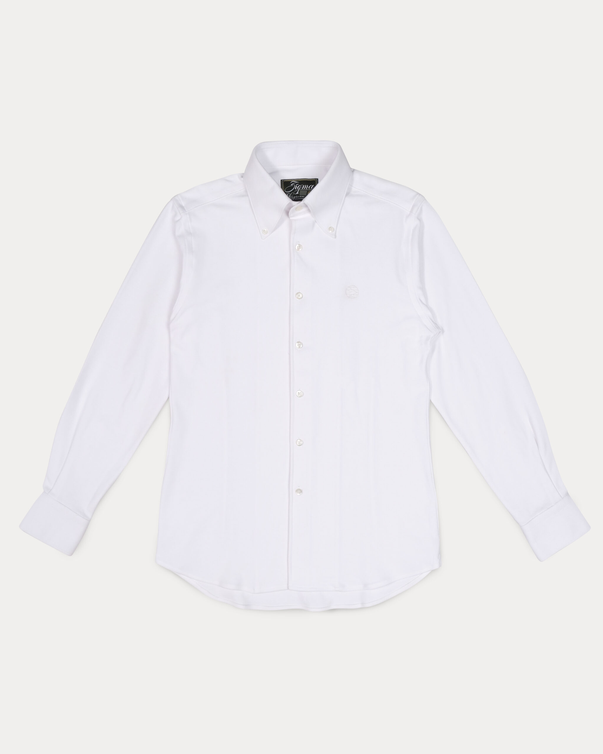 Zigma Club Polo Long-Sleeve Shirt