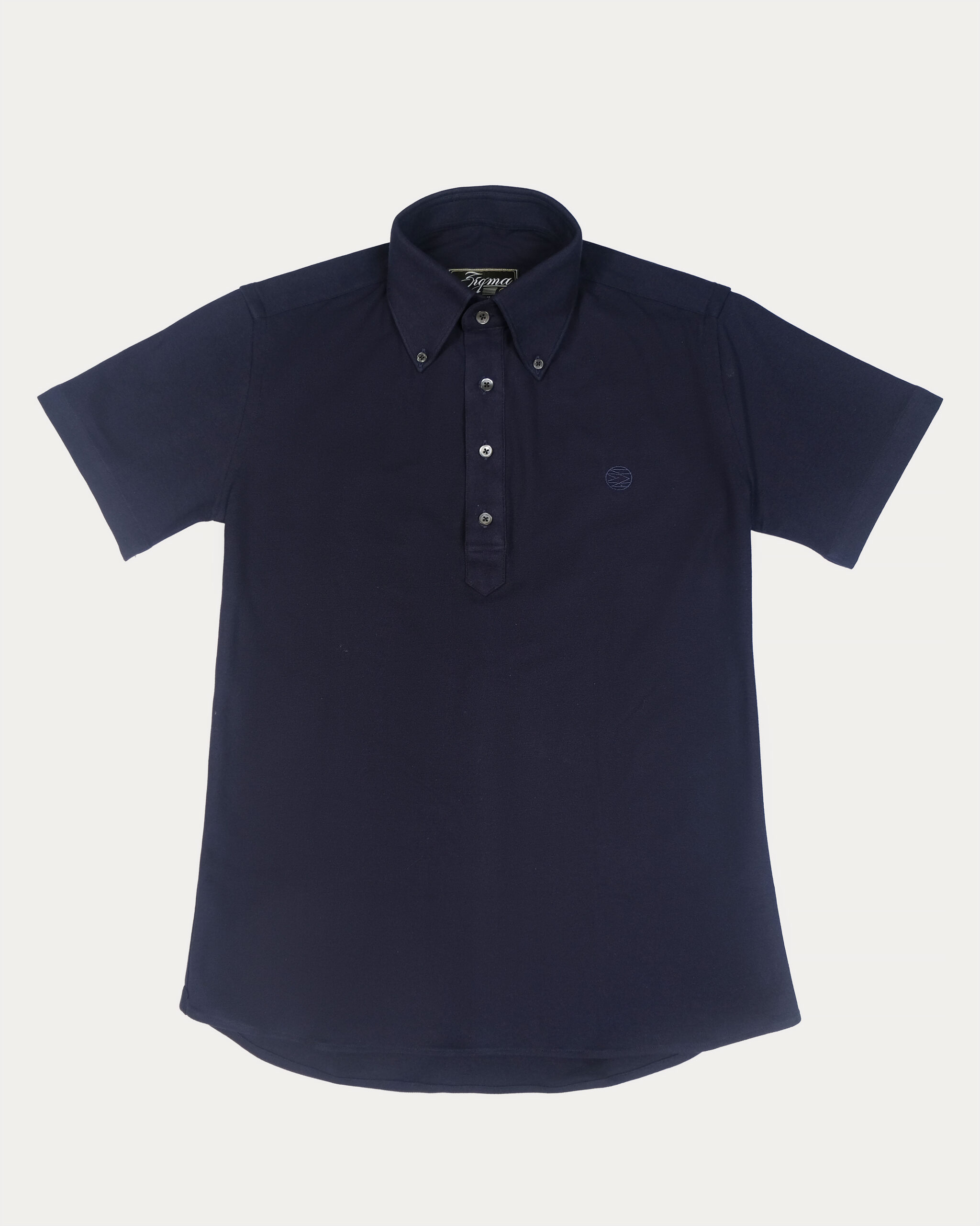 Zigma Club Polo Short-Sleeve Pullover Shirt
