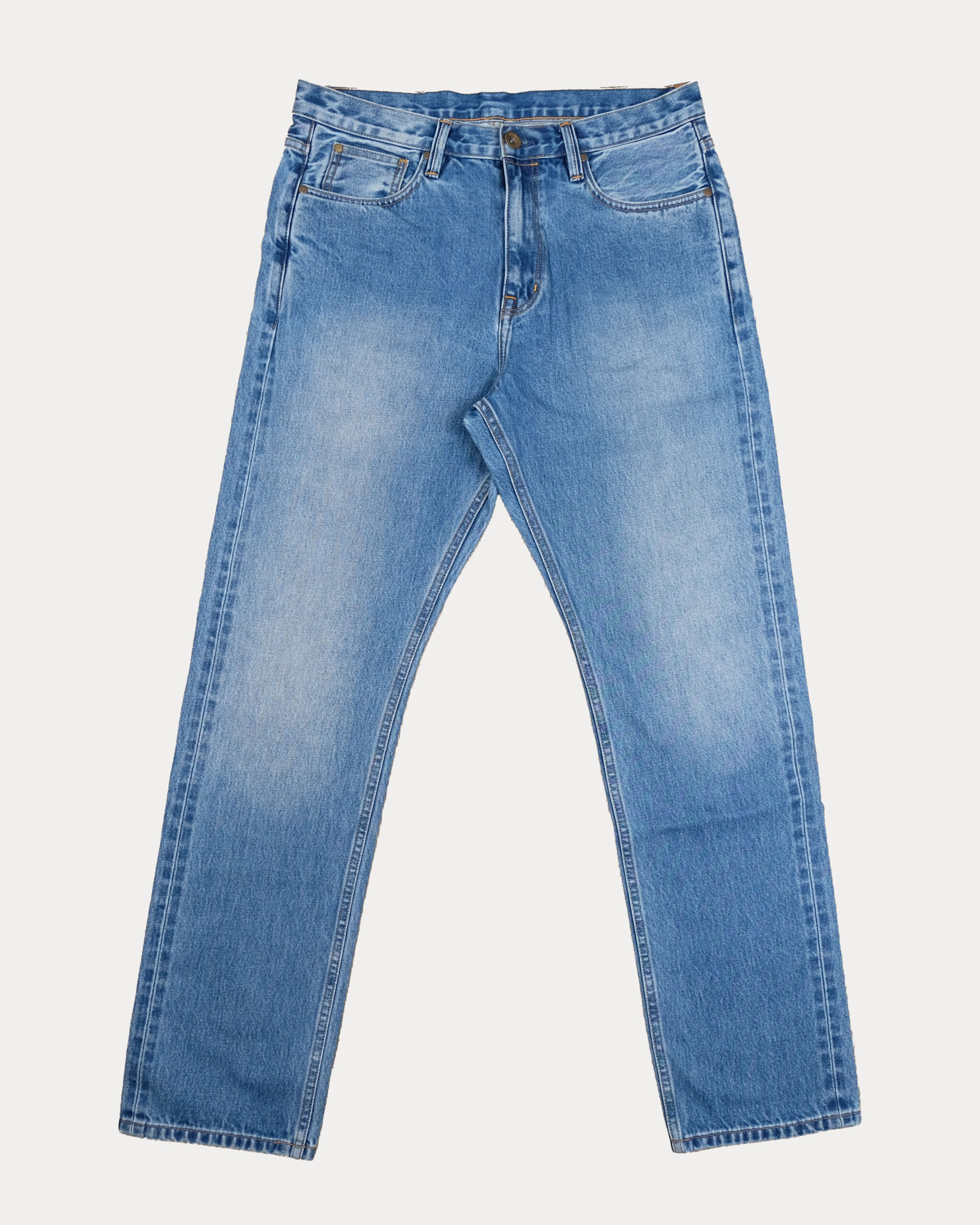 Bruma Straight Fit Denim Pants