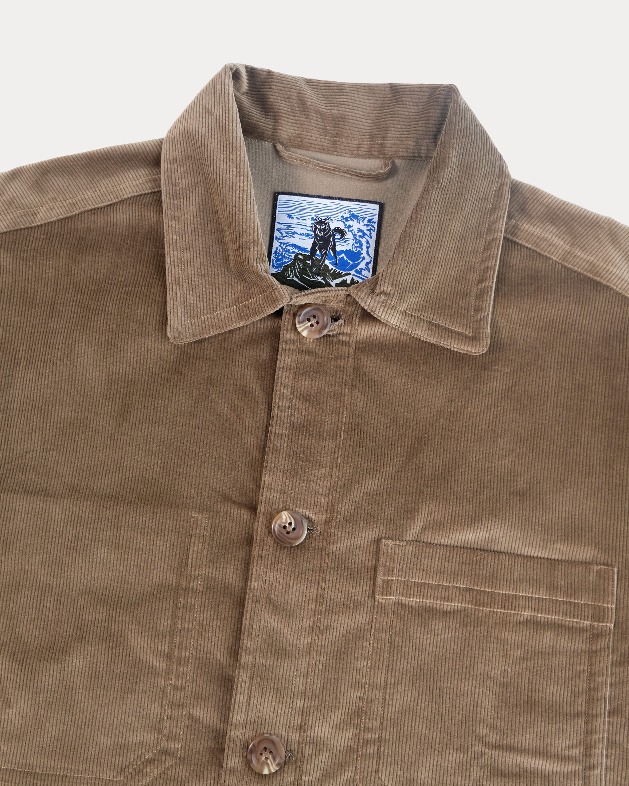 Lenox Corduroy Chore Jacket