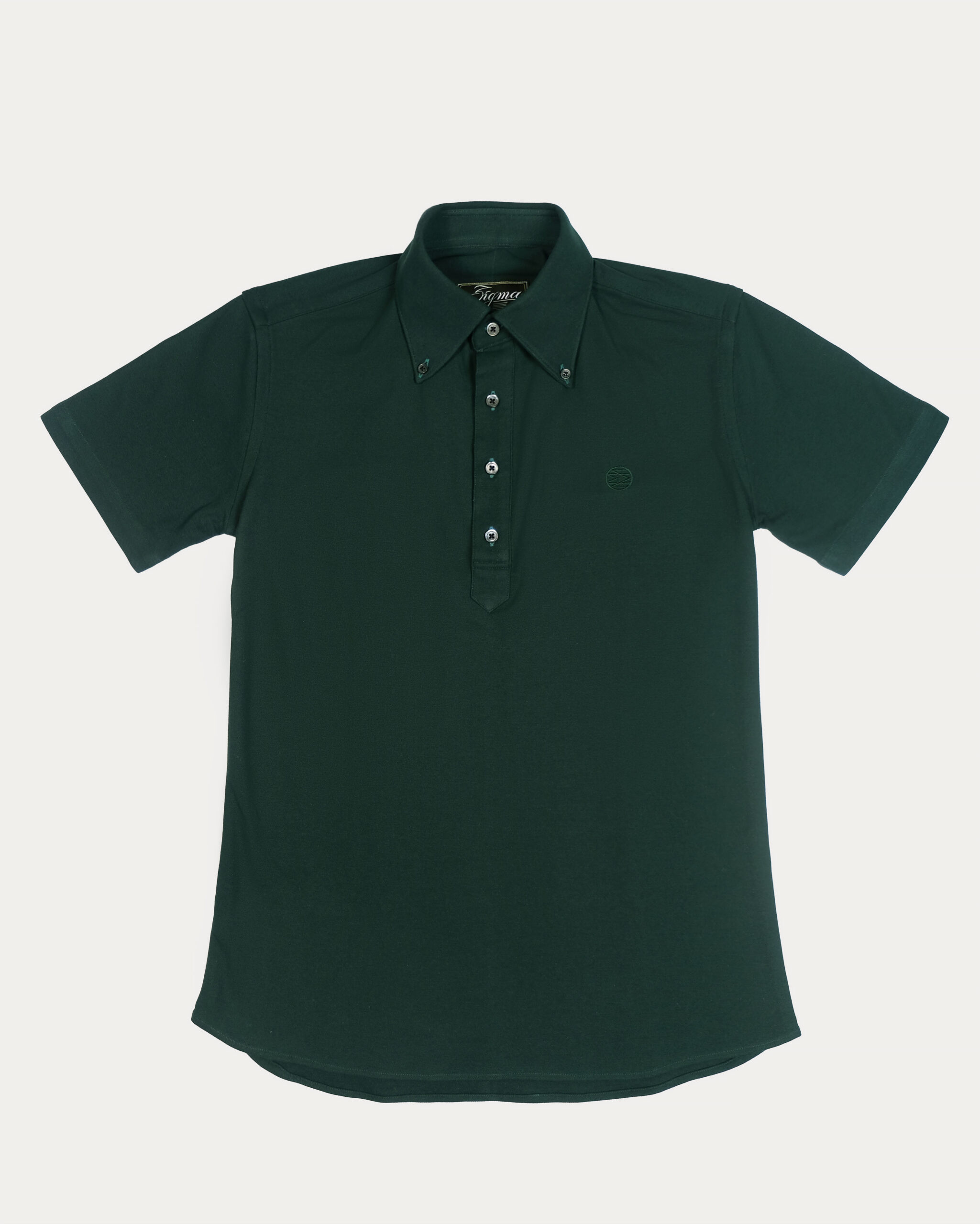 Zigma Club Polo Short-Sleeve Pullover Shirt