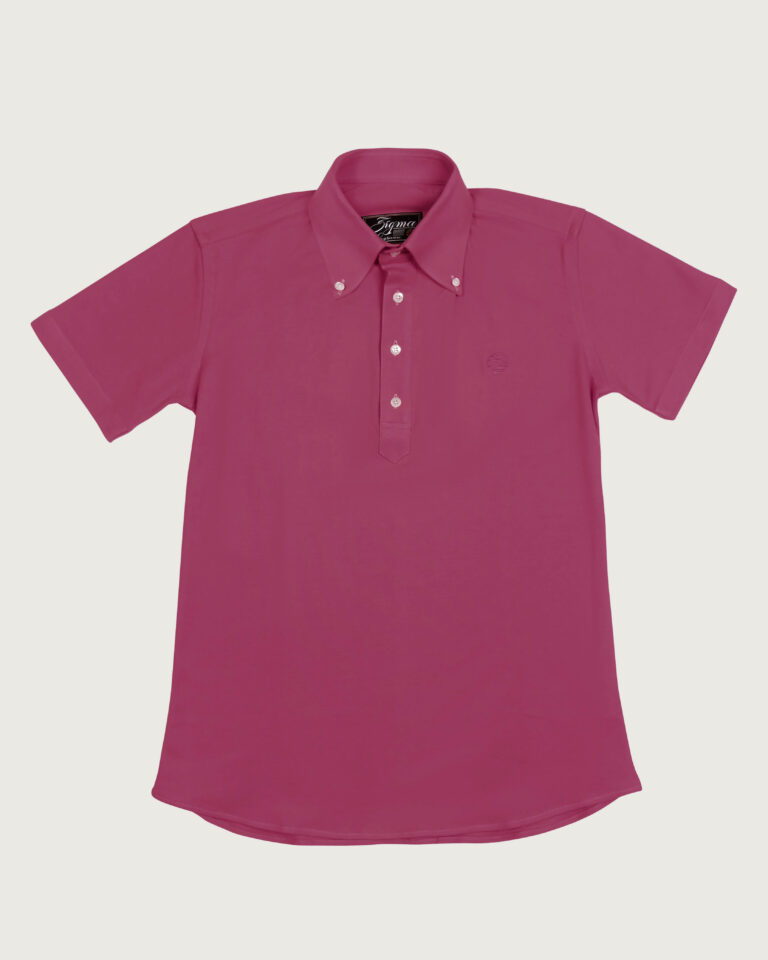 Zigma Club Polo Short-Sleeve Pullover Shirt