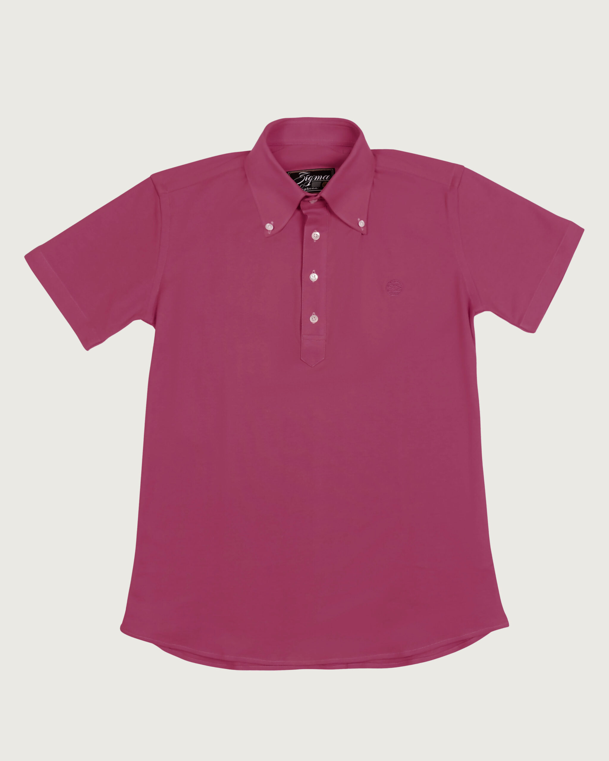 Zigma Club Polo Short-Sleeve Pullover Shirt