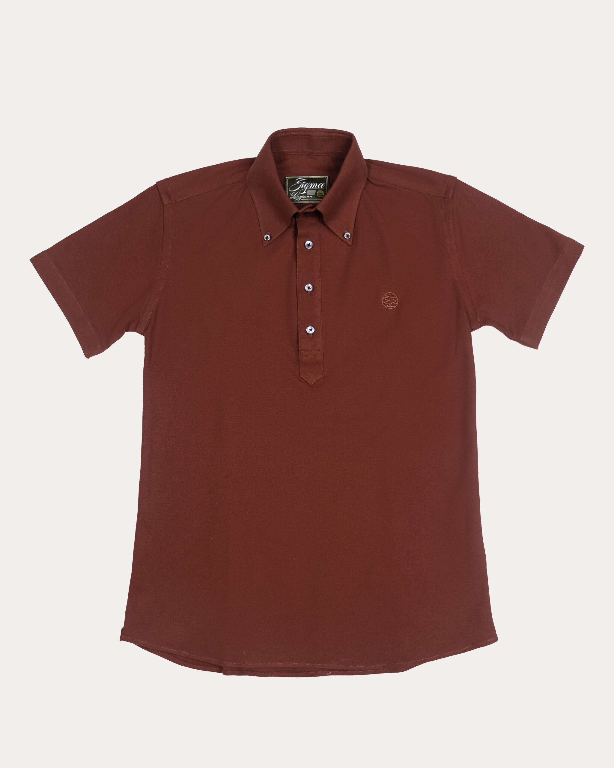 Zigma Club Polo Short-Sleeve Pullover Shirt