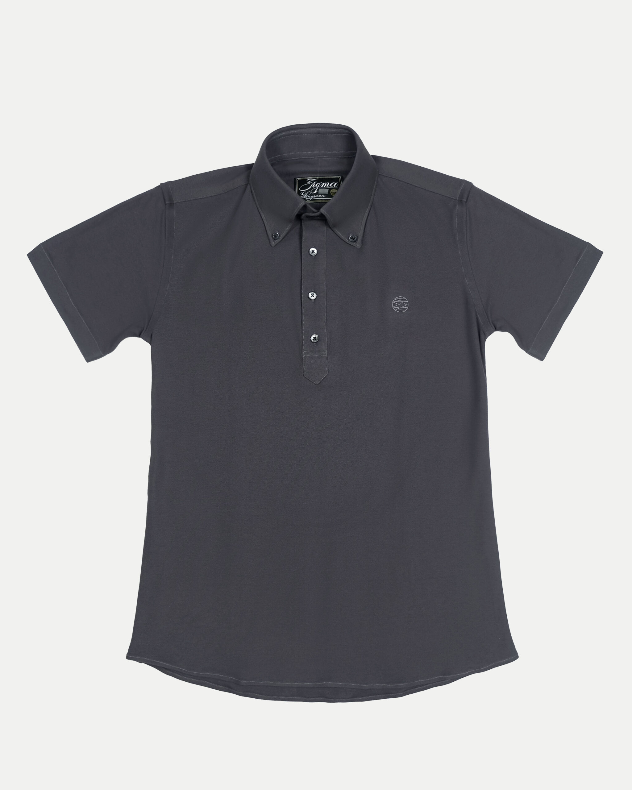 Zigma Club Polo Short-Sleeve Pullover Shirt