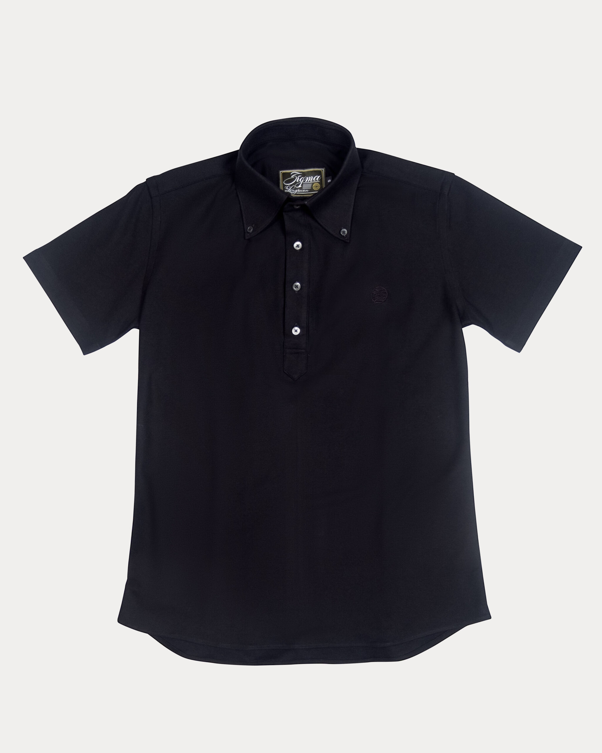 Zigma Club Polo Short-Sleeve Pullover Shirt