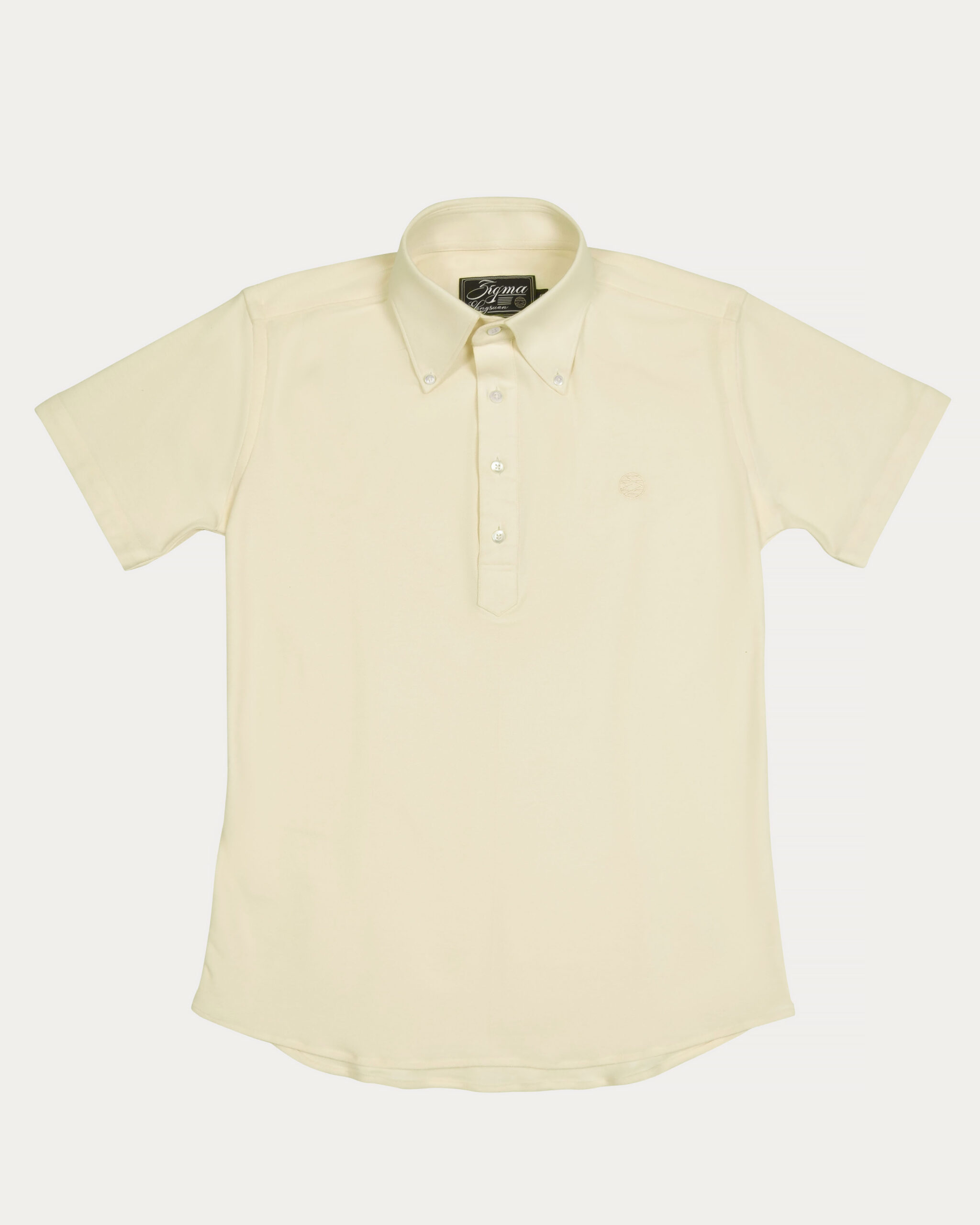 Zigma Club Polo Short-Sleeve Pullover Shirt
