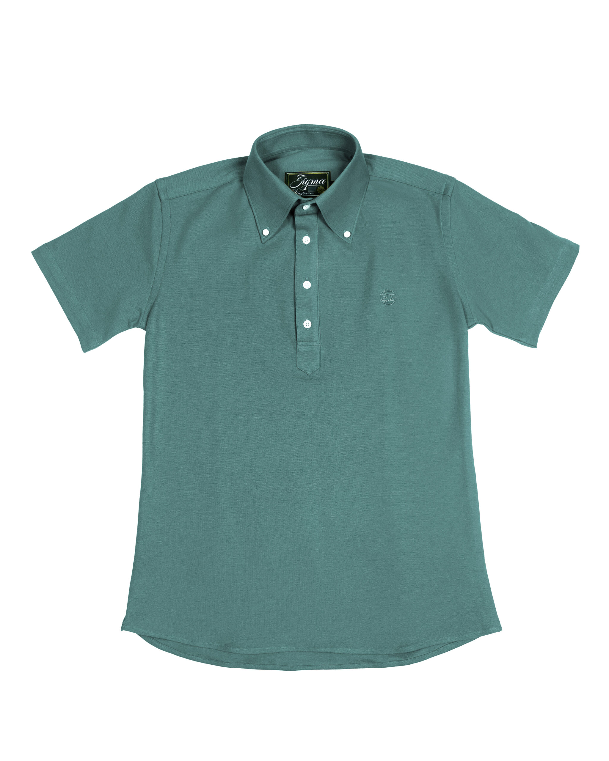 Zigma Club Polo Short-Sleeve Pullover Shirt