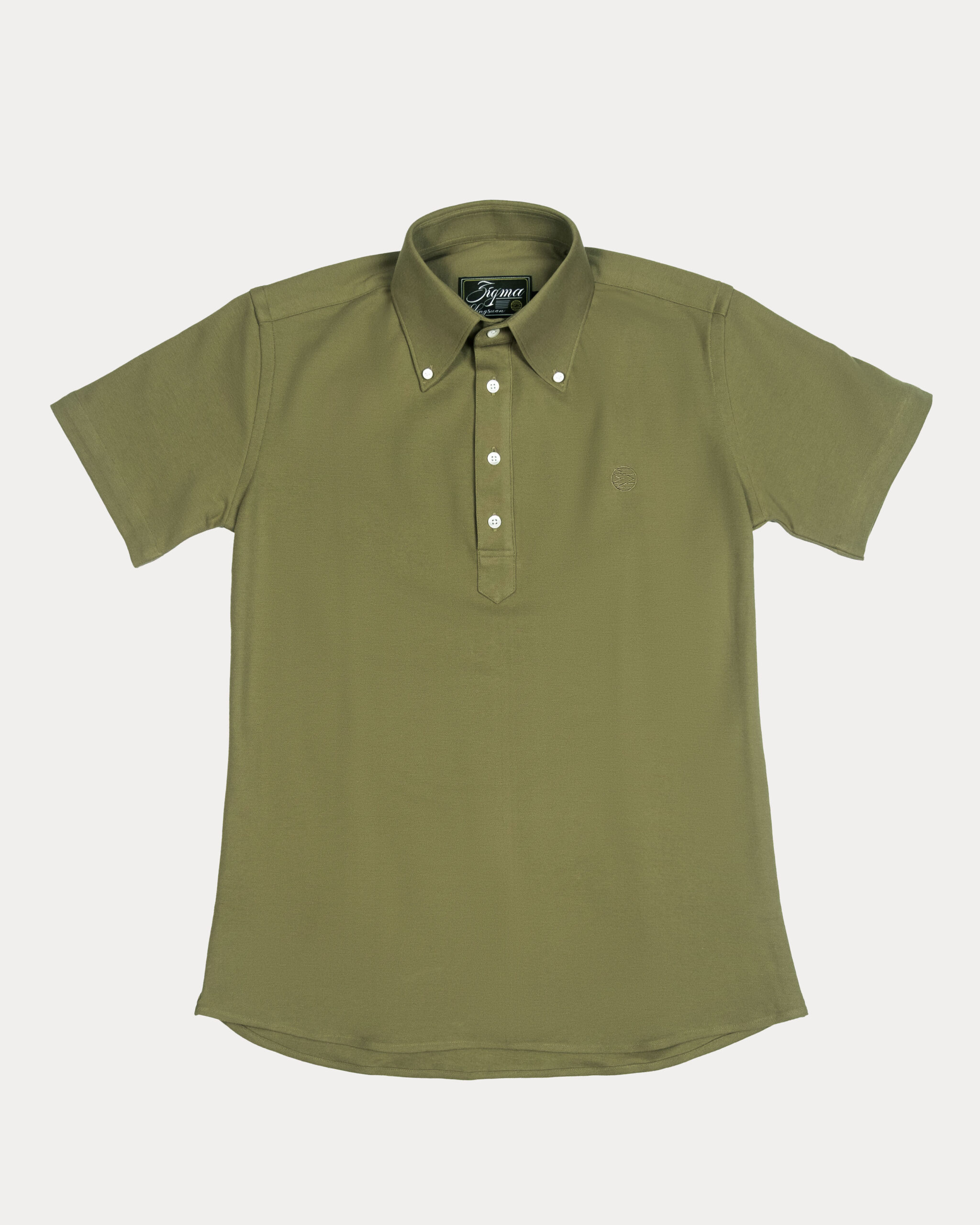 Zigma Club Polo Short-Sleeve Pullover Shirt
