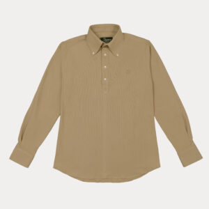 Zigma Club Polo Long-Sleeve Pullover Shirt