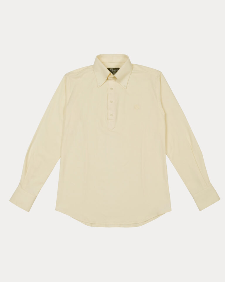 Zigma Club Polo Long-Sleeve Pullover Shirt