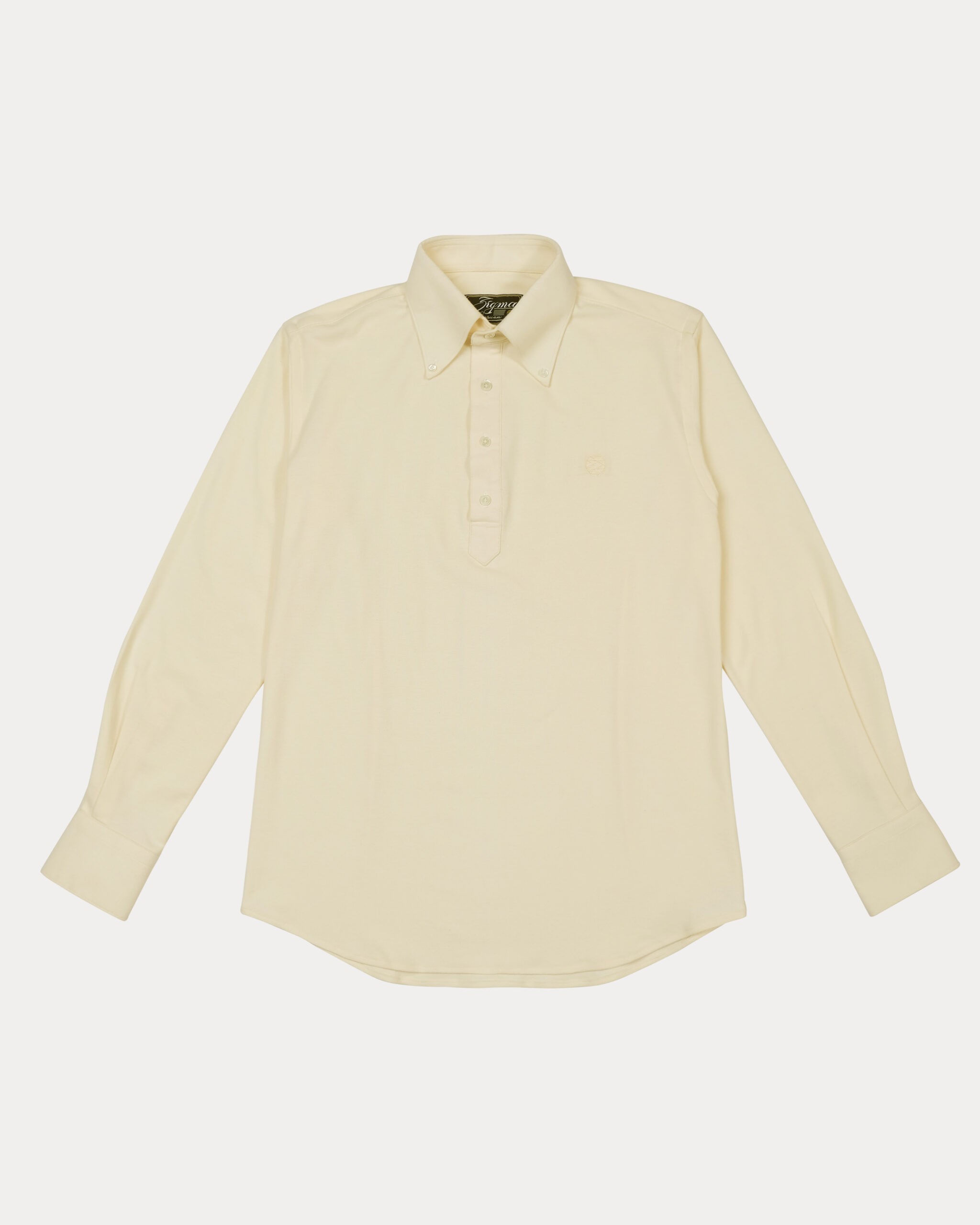 Zigma Club Polo Long-Sleeve Pullover Shirt