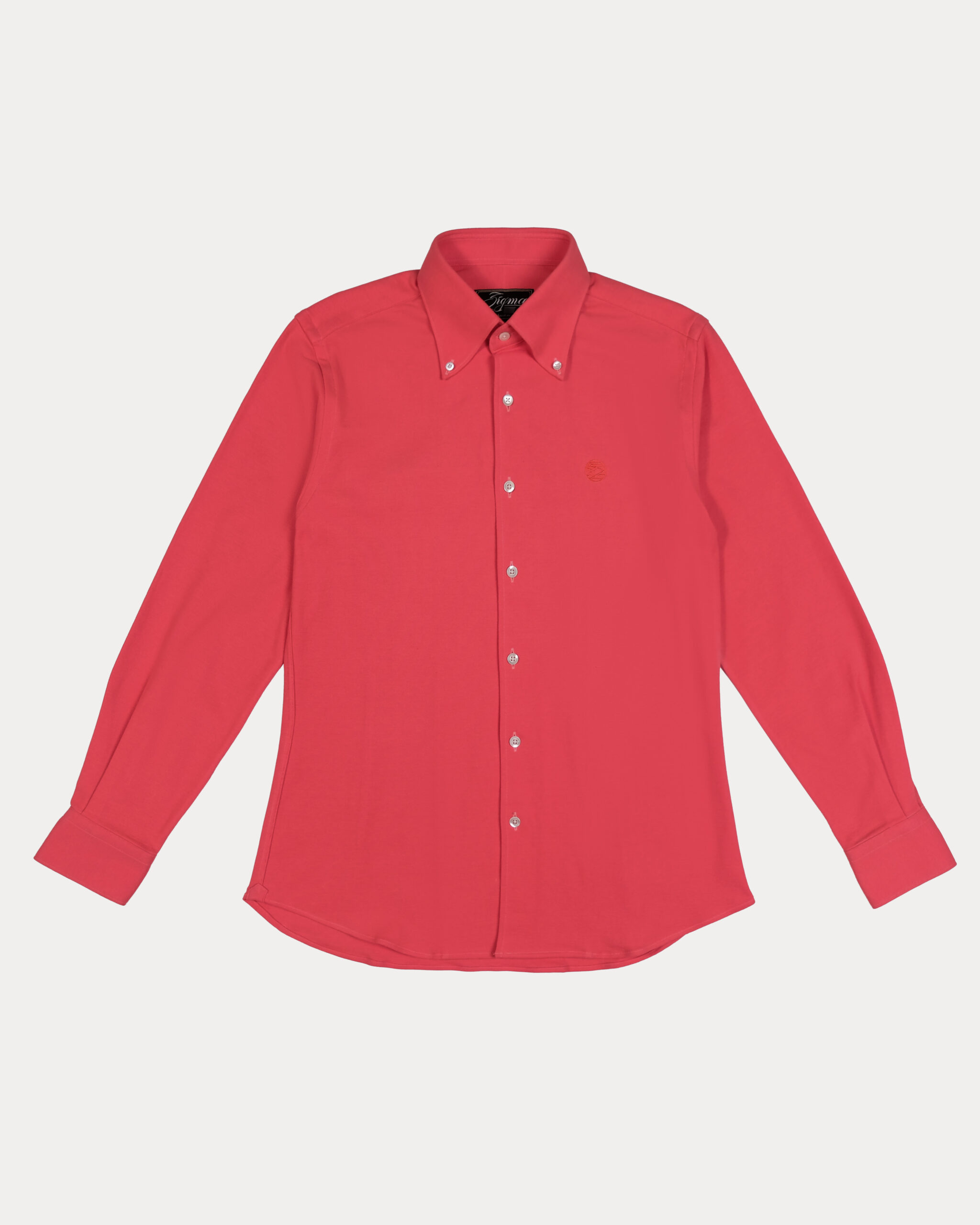 Zigma Club Polo Long-Sleeve Shirt