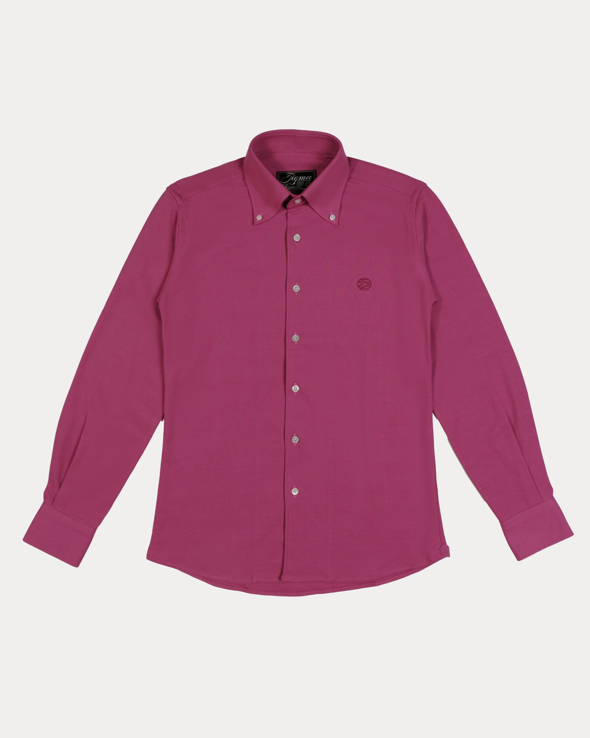 Zigma Club Polo Long-Sleeve Shirt