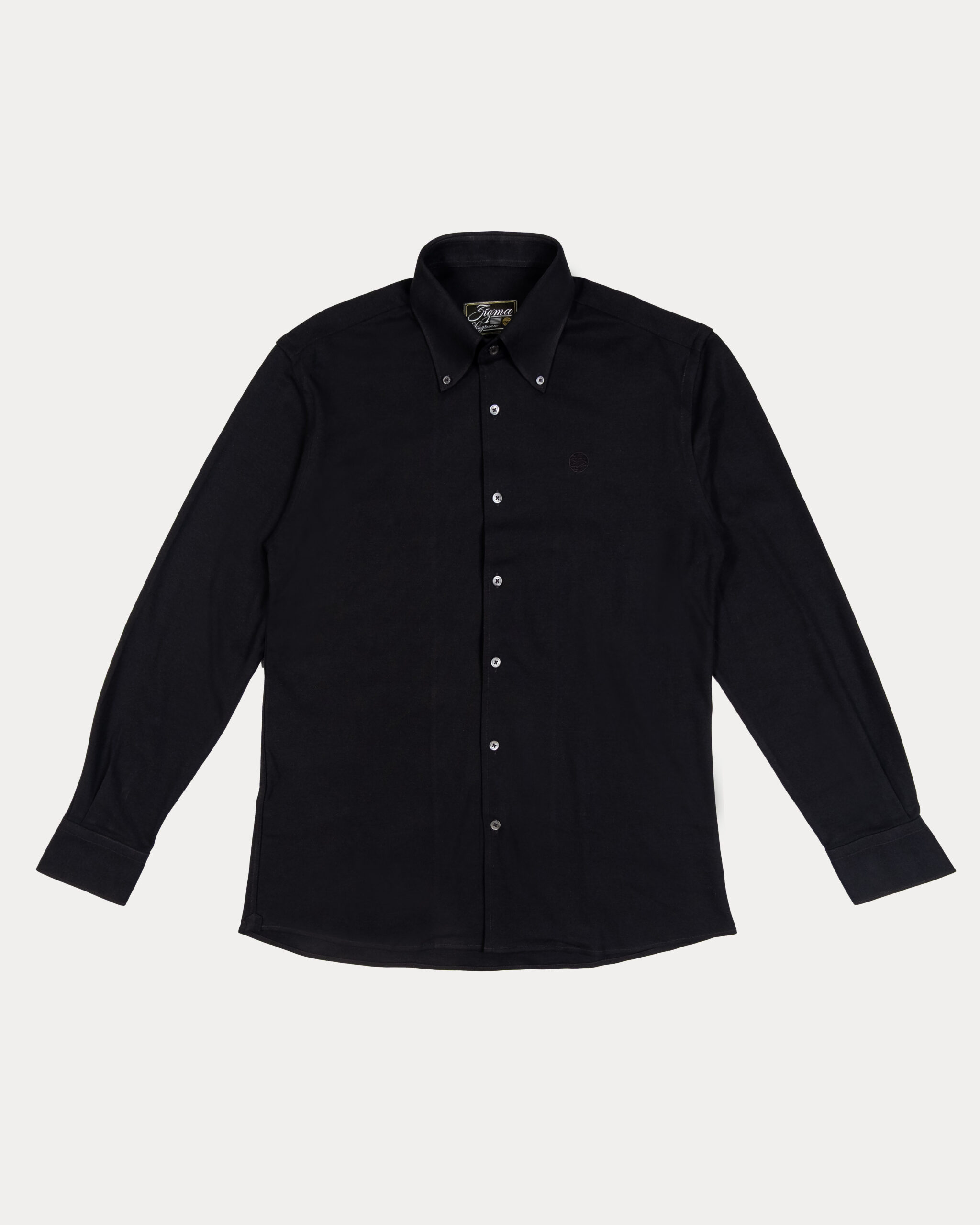 Zigma Club Polo Long-Sleeve Shirt