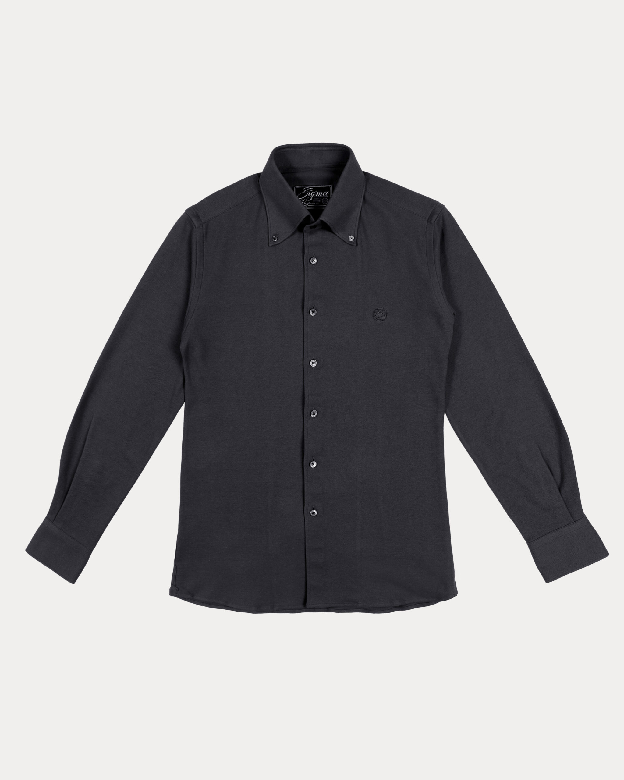 Zigma Club Polo Long-Sleeve Shirt