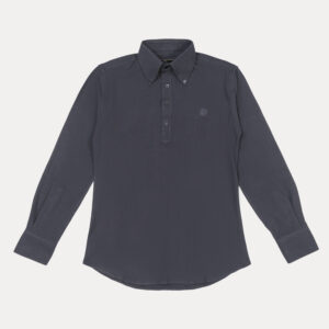 Zigma Club Polo Long-Sleeve Pullover Shirt