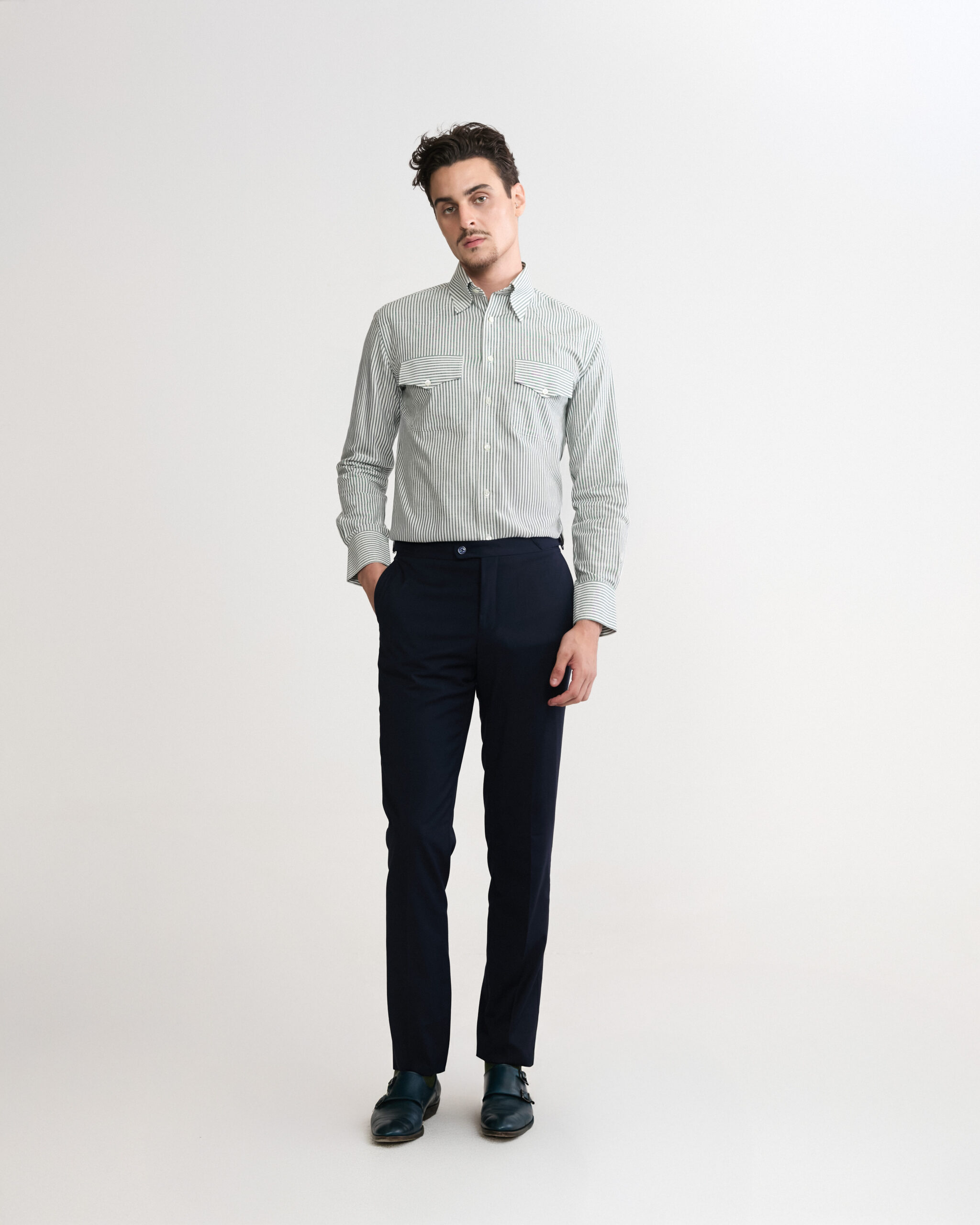 Gaheris Two Pocket Long-Sleeve Shirt