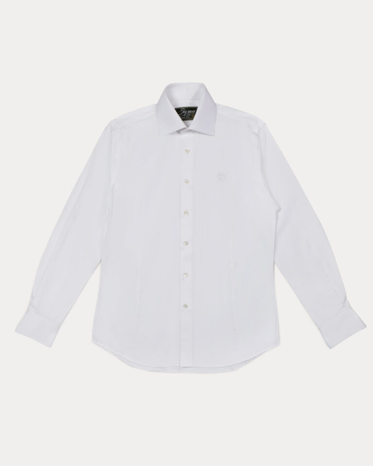 Lucan Denim Cotton Long-Sleeve Shirt