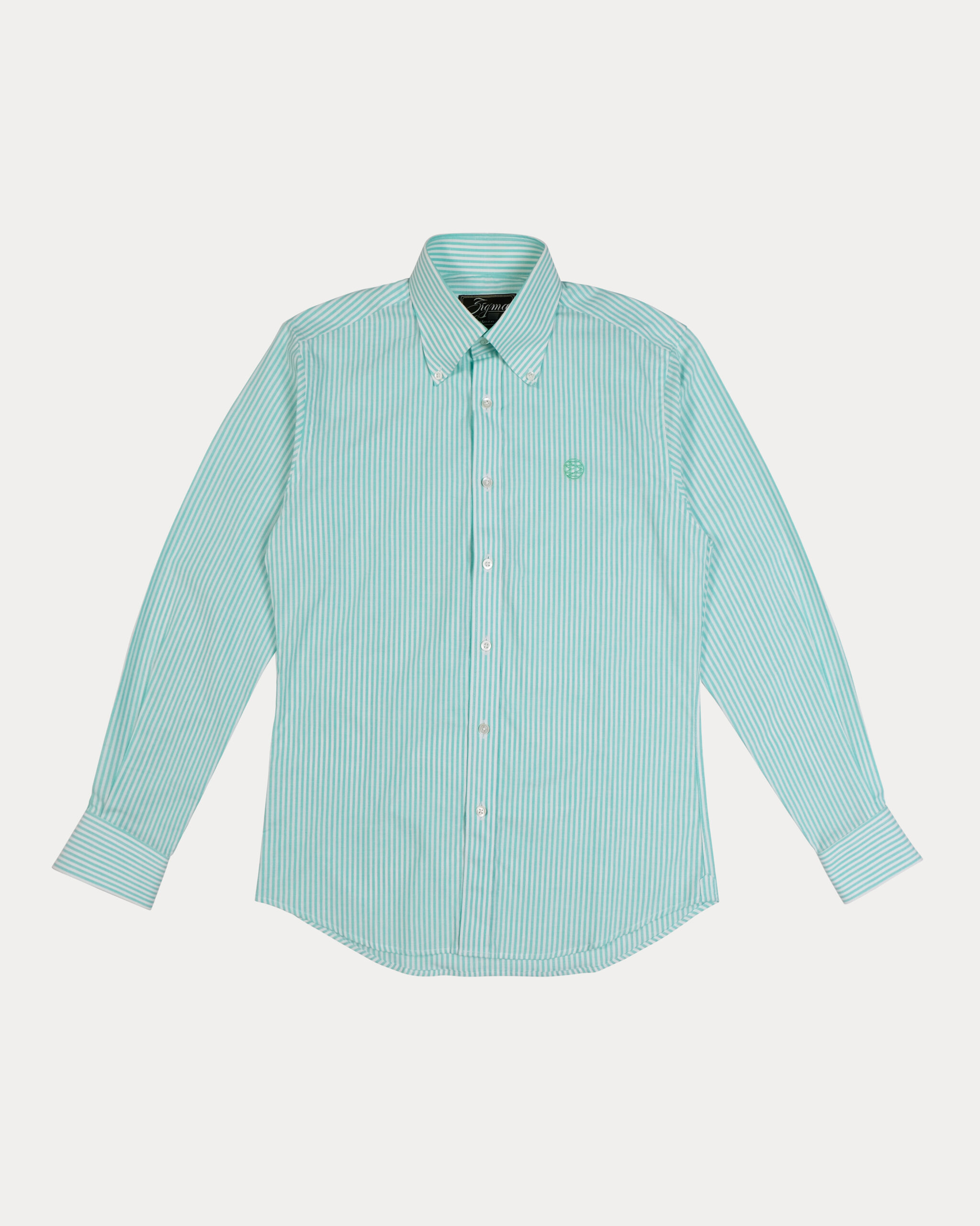 Sherlock Signature Pinstripe Long-Sleeve Shirt
