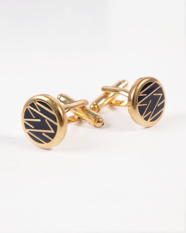 Zigma Signature Cufflink & Button Set
