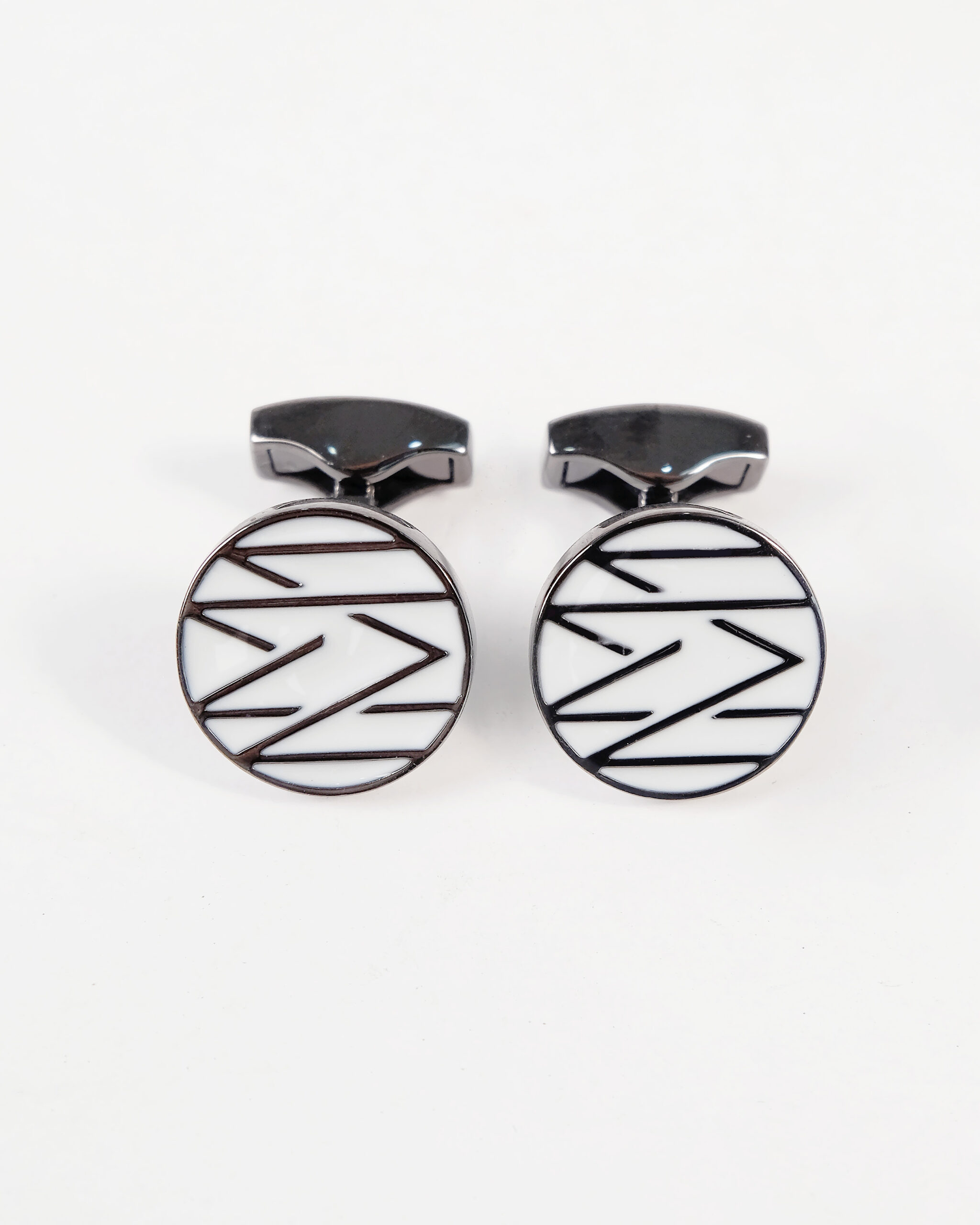 Zigma Signature Cufflink (Glow in the Dark)