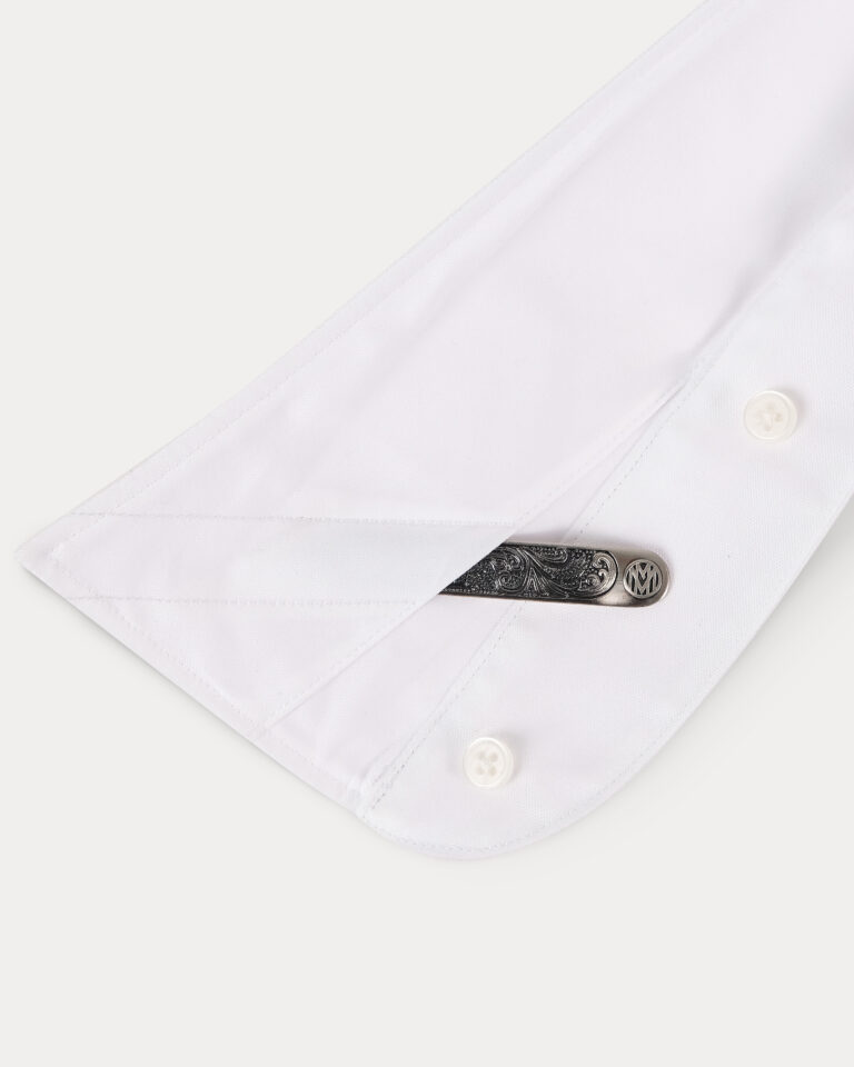 Zigma Vintage Collar Stay – Silver