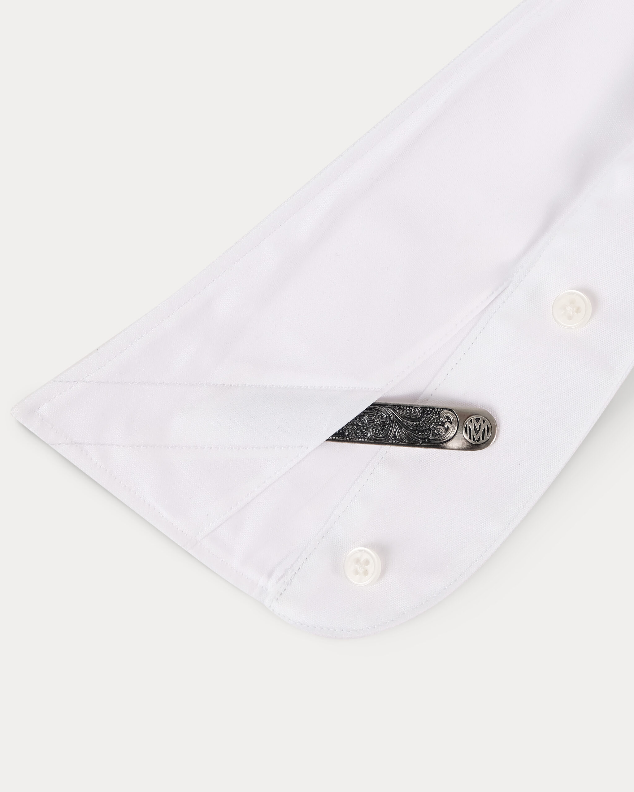 Zigma Vintage Collar Stay – Silver