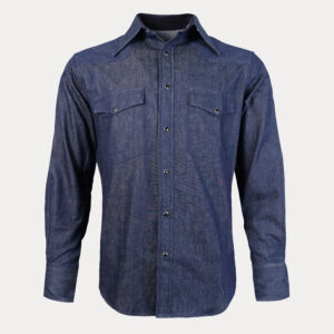 Theodore Chambray Cowboy Shirt
