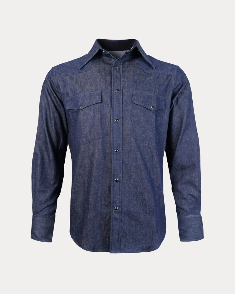 Theodore Chambray Cowboy Shirt