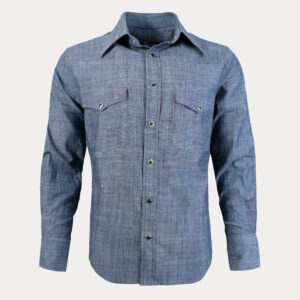 Theodore Chambray Cowboy Shirt